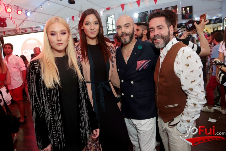 Vesta Lugg, Kel Calderón, Fred Redondo, Tuto Ortúzar