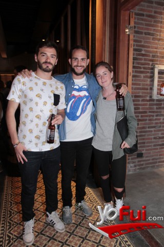 Cristóbal Fuentealba, Andrés Donari, Catalina Delasa