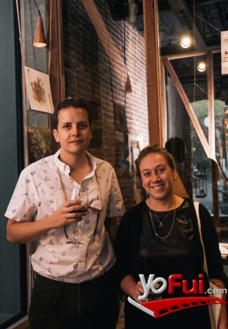 Cristóbal Rioseco, Camila Cesani