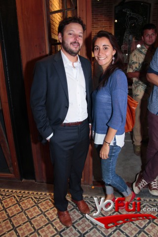 Fernando Medina, Constanza Toledo