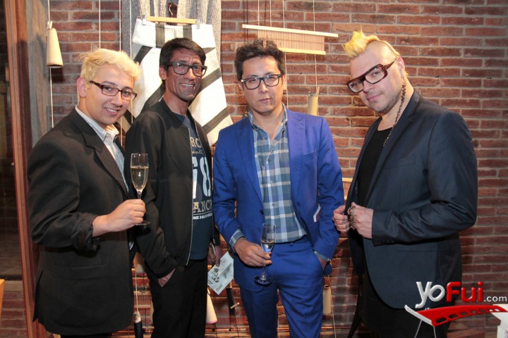 Rodrigo Wells, Roberto Troncoso, Juan Pablo Fuentes, Guillermo Bonilla