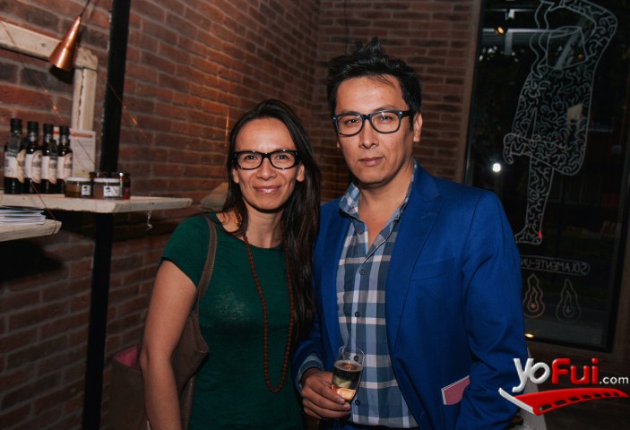Amparo Pazán, Juan Pablo Fuentes