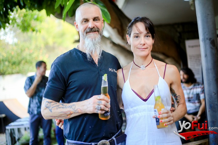 Alejandro Briones, Karina Fuenzalida