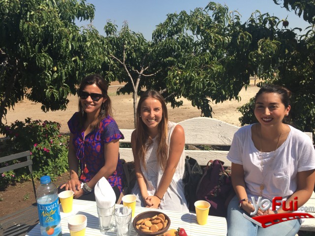 Javiera Oyarzún, Natalia Vidal, Bárbara Fernández