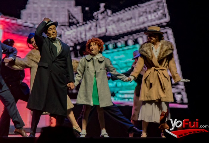 Annie, la huerfanita
