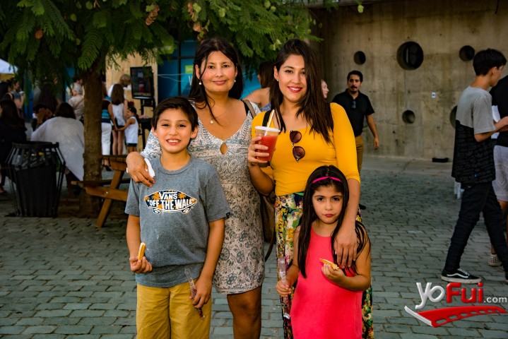 Vicente Alcaiíno, Paola Sánchez, Camila Varas, Isabella Alcaíno
