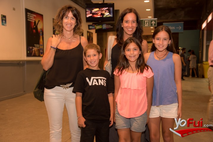 Pilar Martínez, José Tomas Aubert, Mariela Zuñiga, Fernanda Rolfs, Martina Rolfs