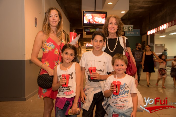 Macarena Concha, Sofia Mercier, Nicolás Mercier, Ana Maria Larrain, Diego Condell