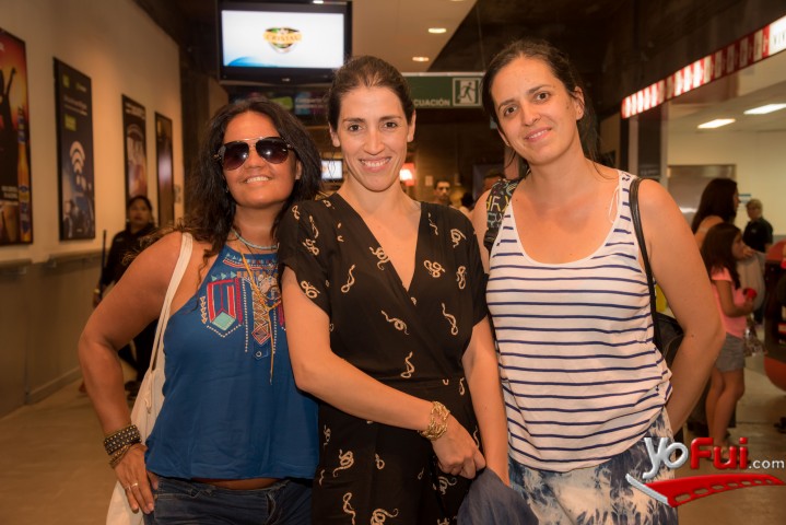 Pilar Zderich, Karen Espinosa, Bethania Mac-Lean
