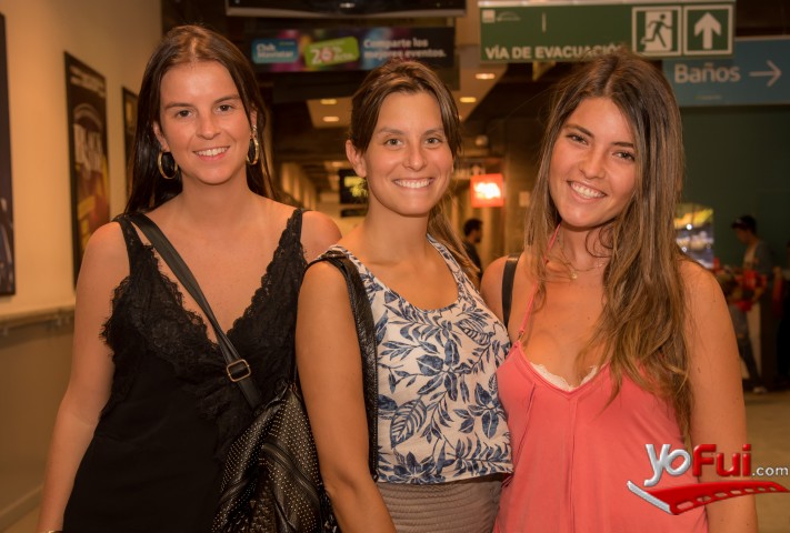 Carolina Santa Cruz, Florencia Neuet, Camila Maureira