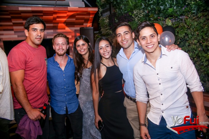 Benjamín Soto, Donato Neglia, Fernanda Contreras, Javiera Cañas, Christian Bruno, Diego Carquín