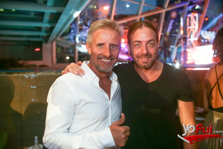 Horacio de la Peña, Nicolás Massú