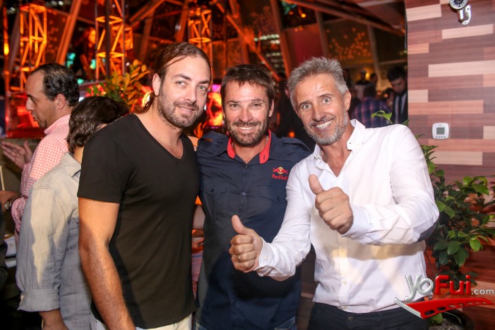 Nicolás Massú, Francisco López, Horacio de la Peña