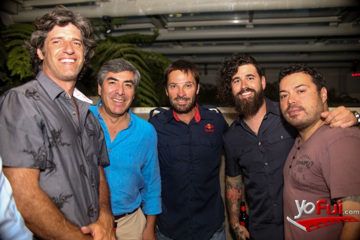 Nicolás Lavalle, Luis Catemo Núñez, Francisco López, Daniel Gouet, Daniel Gómez
