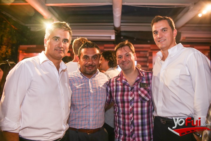 Raúl Gil, Freddy Gay, Matias Beregovich, Eduardo Dorado