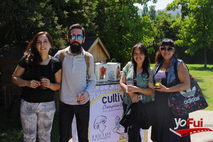 Francisca Orellana, Patricio Lagos, Gabriela Orellana, Paula Peñaloza