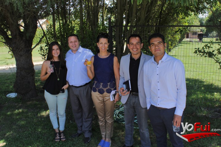 Javiera Yáñez, Sergio Godoy, María Elena Guzmán, Francisco González, Gabriel Muñoz