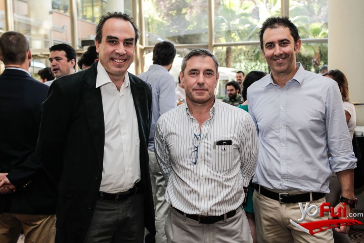 Sebastián González, Ricardo Letelier, Carlos Kuscevic