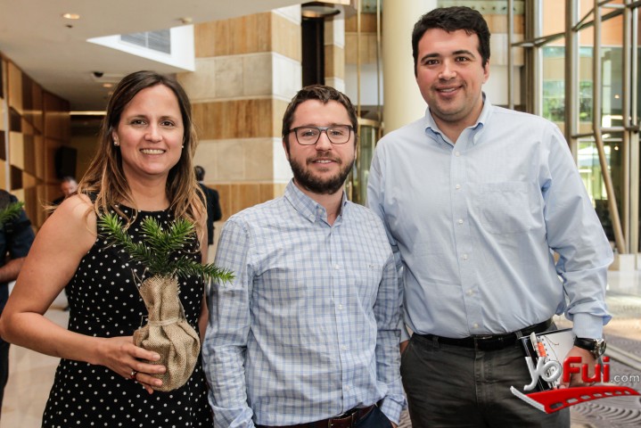 Soledad González, Sebastián Cruz, Francisco Espinoza