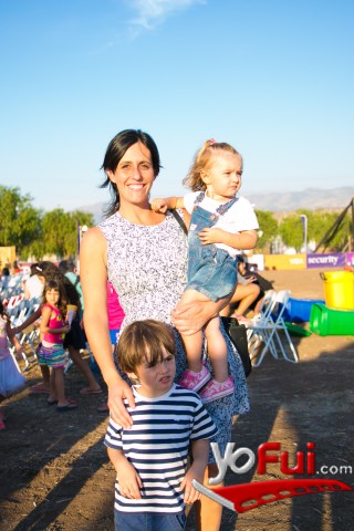 María Soledad Araoz, Benjamín Smalberg, Olivia Smalberg