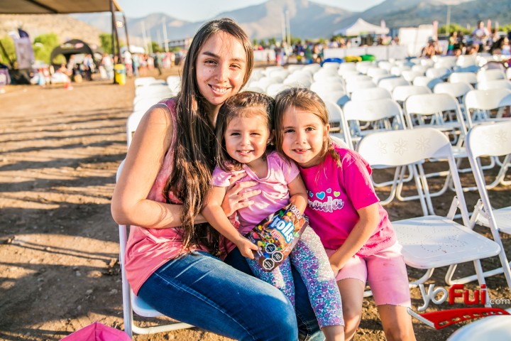 Consuelo González, Luz María Marchant, Amparo Marchant