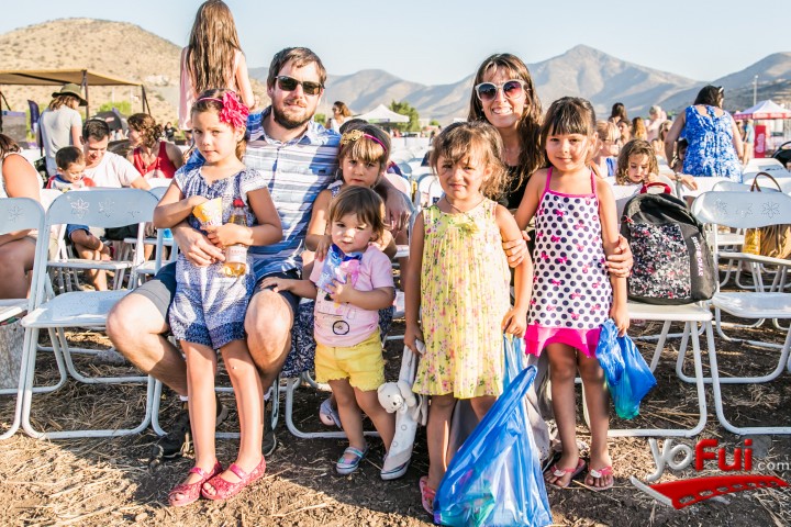 Familias Schnake y Díaz