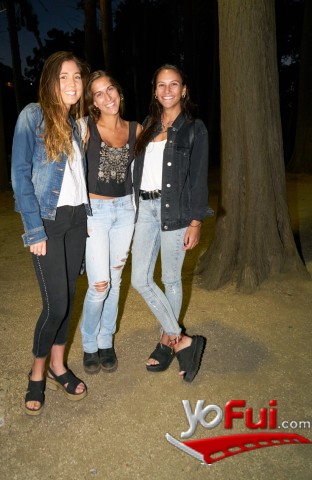 Fotografía en Noche de cine y moda bajo las estrellas, Bosque de Zapallar