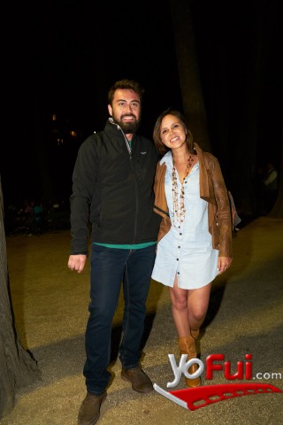 Fotografía en Noche de cine y moda bajo las estrellas, Bosque de Zapallar