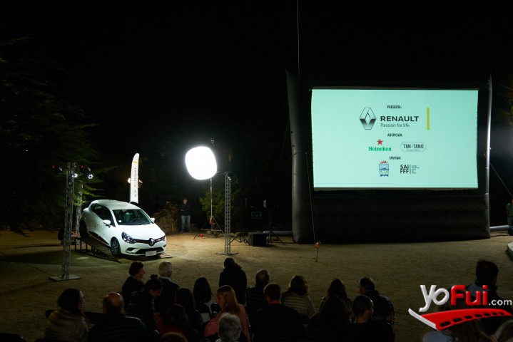 Fotografía en Noche de cine y moda bajo las estrellas, Bosque de Zapallar