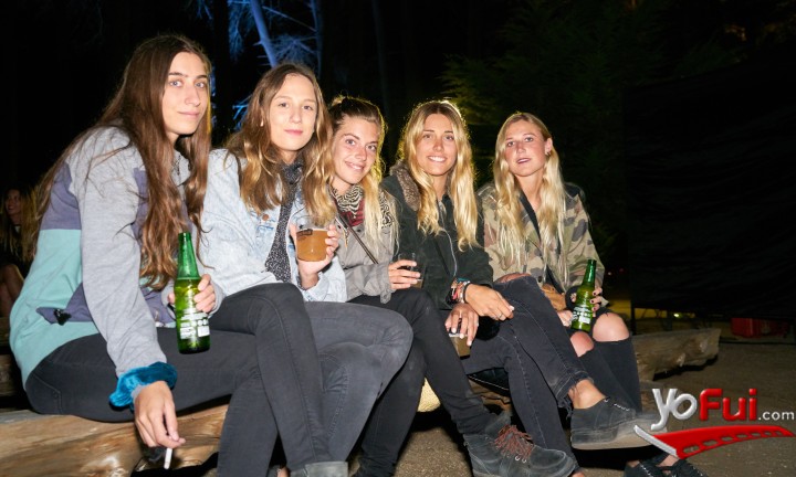 Fotografía en Noche de cine y moda bajo las estrellas, Bosque de Zapallar