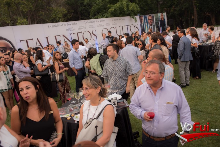 Fotografía en Avant Premiere Pelicula "Talentos Ocultos", Parque El Bohio