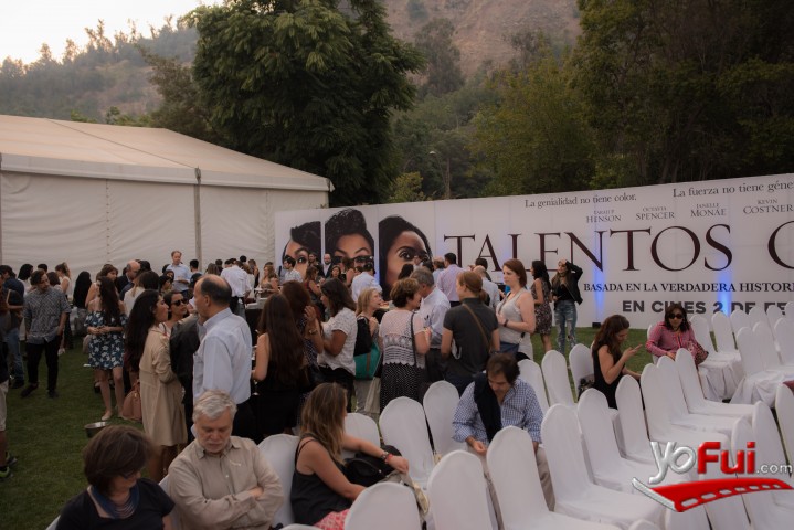 Fotografía en Avant Premiere Pelicula "Talentos Ocultos", Parque El Bohio
