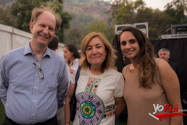 Renato Lilienfelt, Reyes Villacañas, Francisca Furnaro