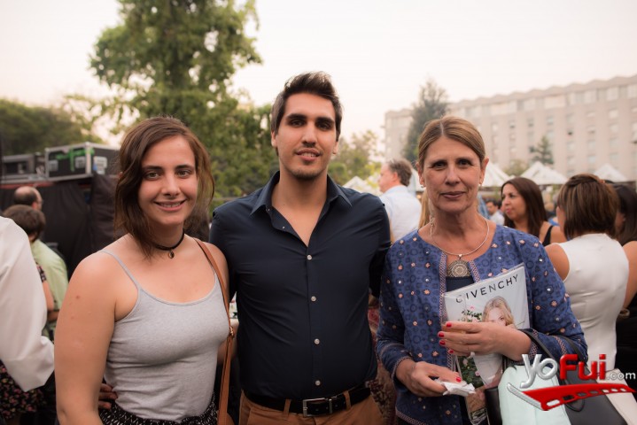 Cecilia Lazzaro, Esteban Ahumada, Eliane Tomaz