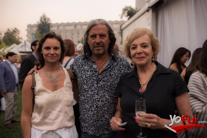 Constanza Amaral, Rodrigo Ortuzar, Liliana Ross