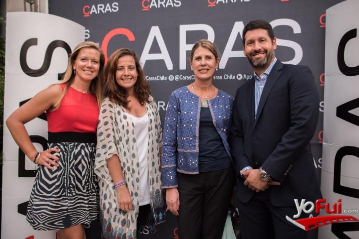 Vivian Ley, Camila Lazzaro, Eliane Tomaz, Alejandro Larrondo