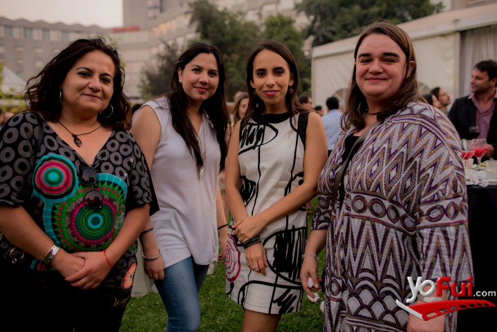 Veronica Ulloa, Astrid Aburto, María Jesús Muñoz, Karin Filsecker