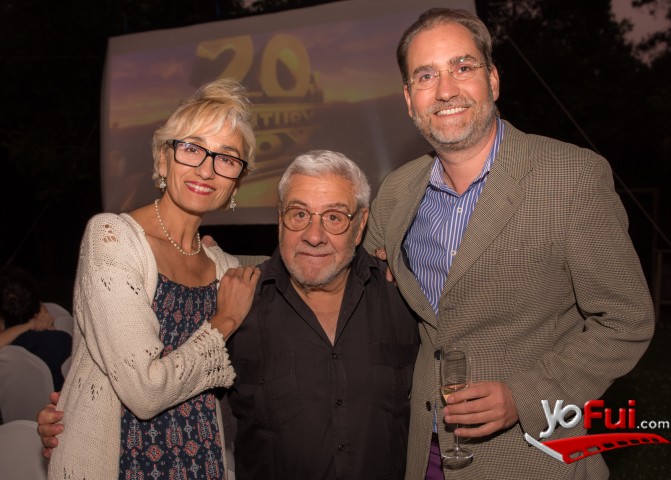 Georgette  Farias, Julio Jung, Patricio Ihnen