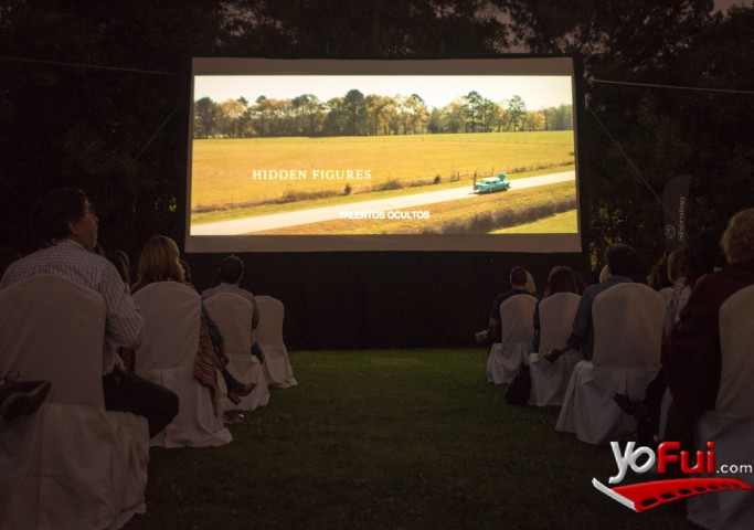 Fotografía en Avant Premiere Pelicula "Talentos Ocultos", Parque El Bohio