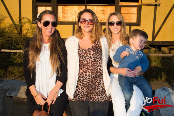 Catalina Bustamante, Magdalena Schuler, Francisca Bustamante, Cristian Mengers