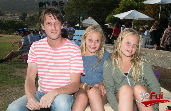 Mikel Martin, Florencia  Peschiera, Sofia Peschiera