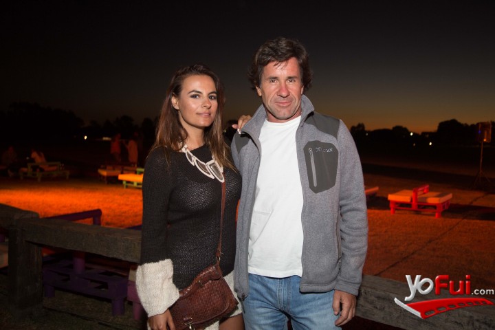 Pia Guzman, Fernando de la Lastra