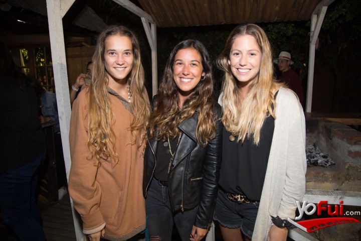 Rosario Larrain, Trinidad Rodriguez, Elisa Aldunate