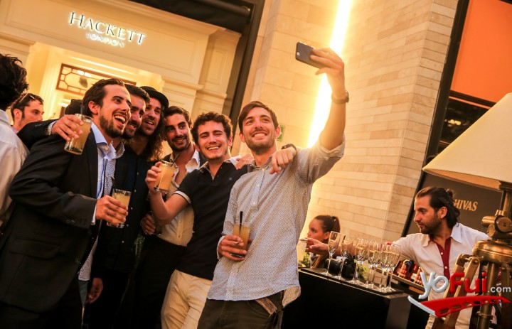 Fotografía en Chivas Regal acompañó a Hackett en la presentación de su nueva colección, Tienda Hackett
