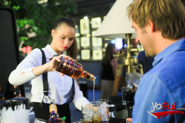 Fotografía en Chivas Regal acompañó a Hackett en la presentación de su nueva colección, Tienda Hackett