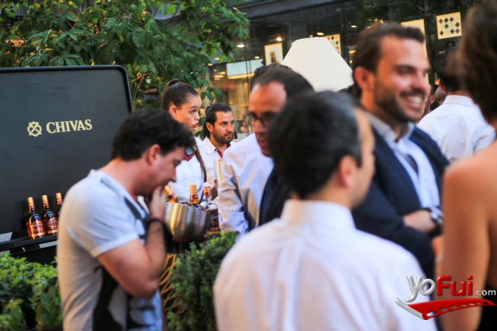 Fotografía en Chivas Regal acompañó a Hackett en la presentación de su nueva colección, Tienda Hackett