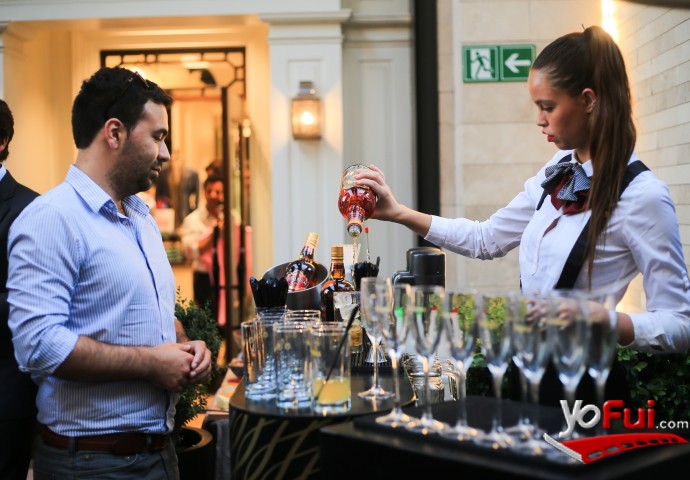 Fotografía en Chivas Regal acompañó a Hackett en la presentación de su nueva colección, Tienda Hackett