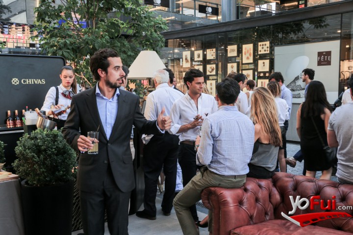 Fotografía en Chivas Regal acompañó a Hackett en la presentación de su nueva colección, Tienda Hackett