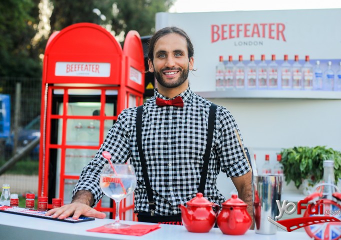 Fotografía en La Coctelera Festival by Beefeater y Absolut, Club de Golf de La Dehesa,