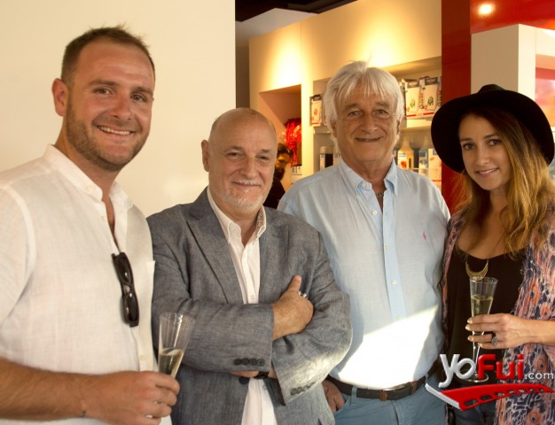Michael Bianchi, José Enrique Schoeder, José Zahri, Lorraine Rachel Decamp